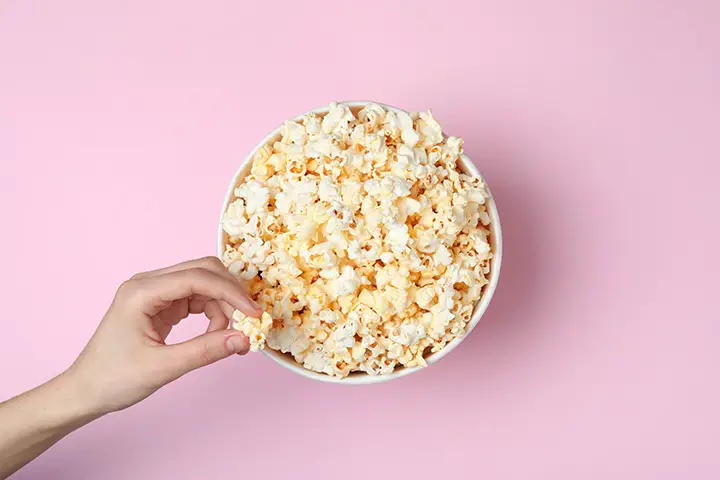 popcorn weight loss