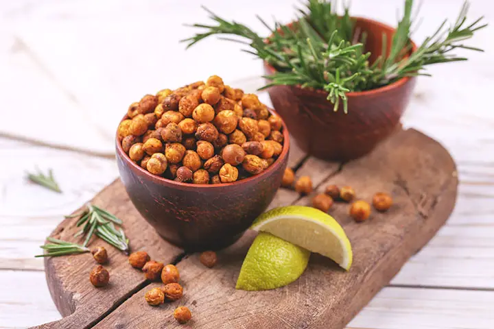 roasted chickpeas weight loss