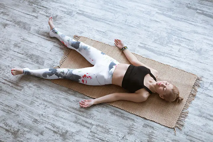 savasana for mental health