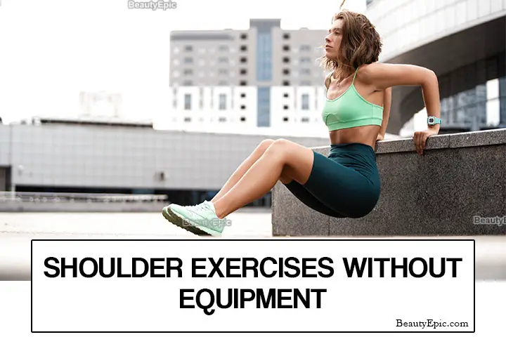 shoulder exercises without equipment