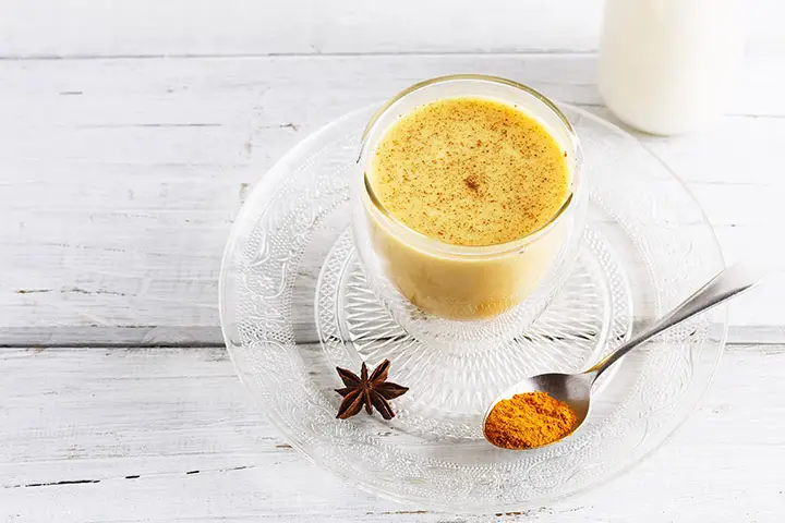 turmeric milk for weight loss