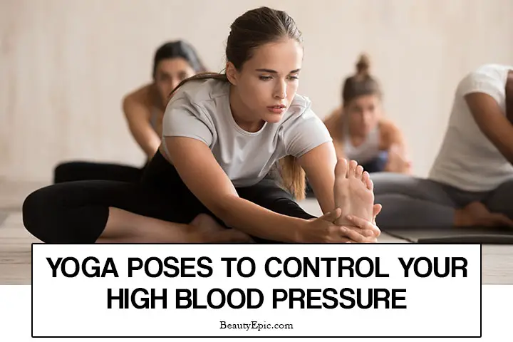 yoga for high blood pressure