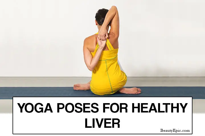 yoga poses for healthy liver