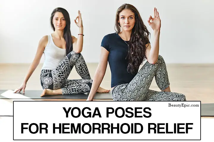 yoga poses for hemorrhoids