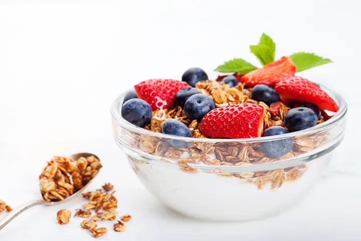 yogurt nuts weight loss