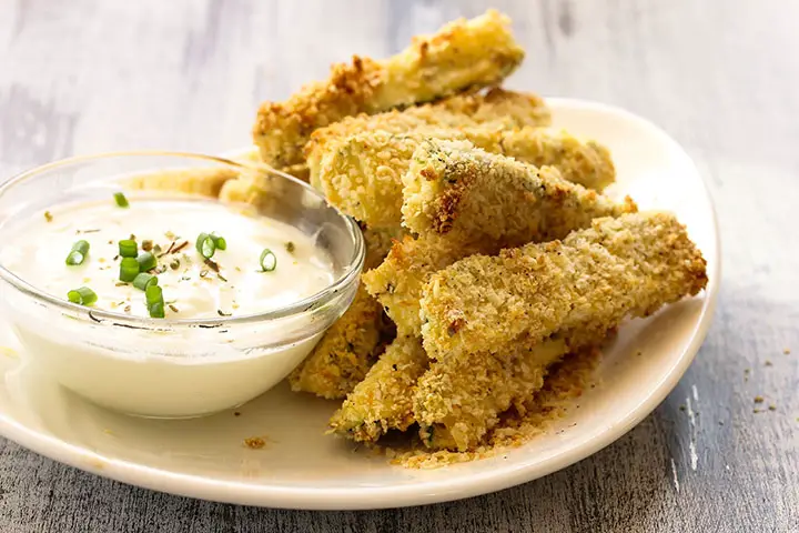 zucchini fries for weight loss