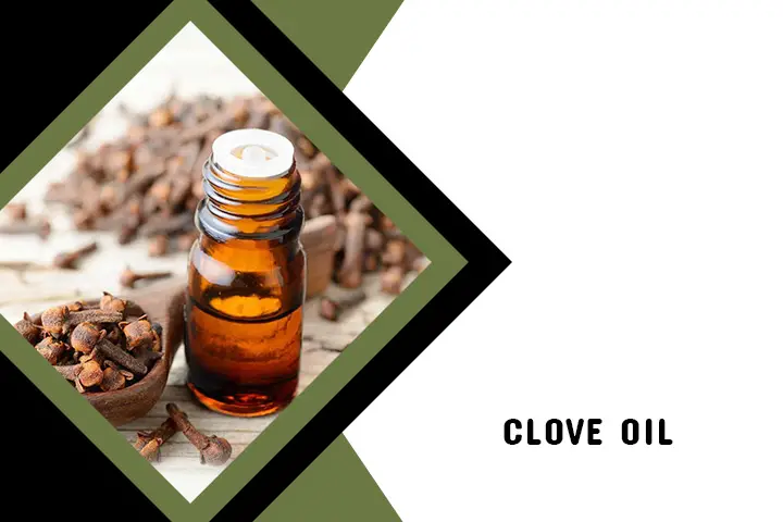 Clove oil for Back Acne