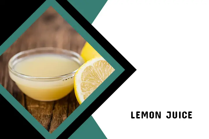 Lemon Juice for Back Acne