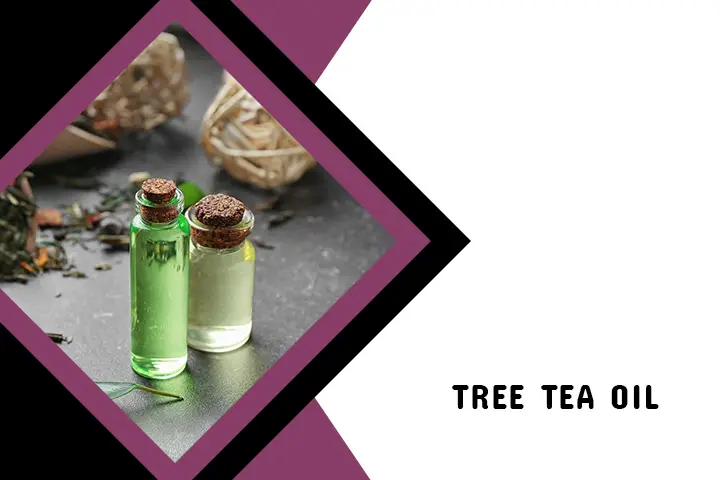 Tree Tea oil for Back Acne