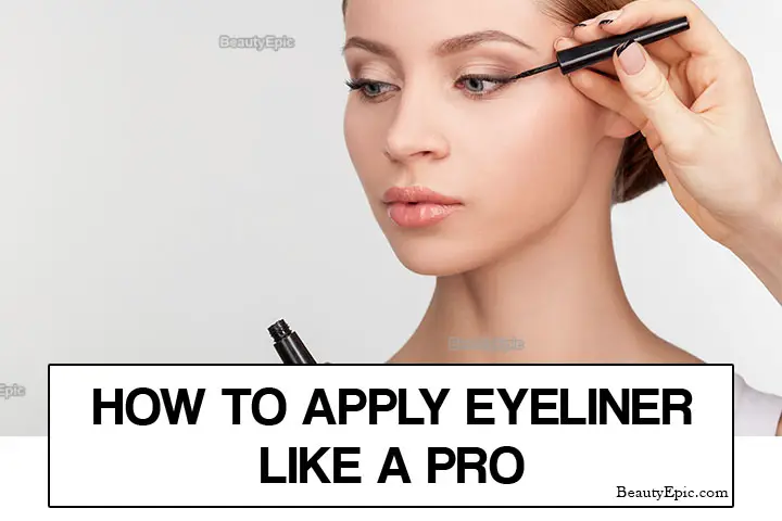 how to apply eyeliner