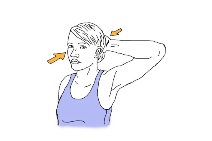 isometric neck exercises