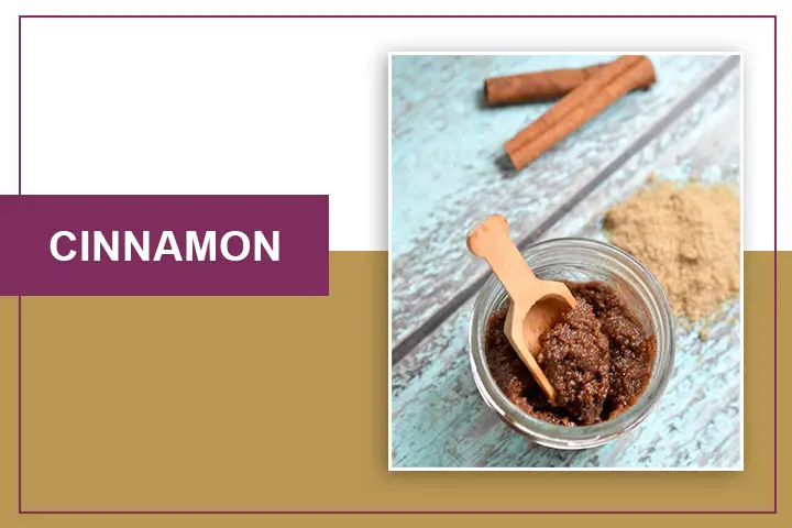 Cinnamon for Lip Plumping