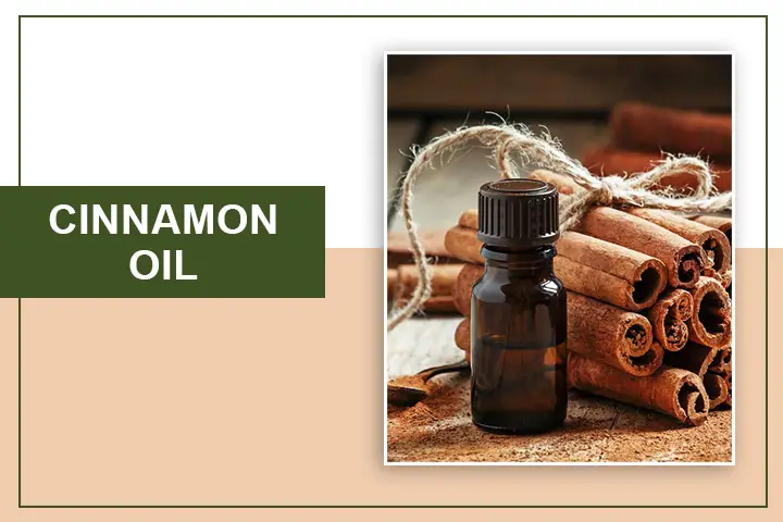 Cinnamon oil for Lip Plumping