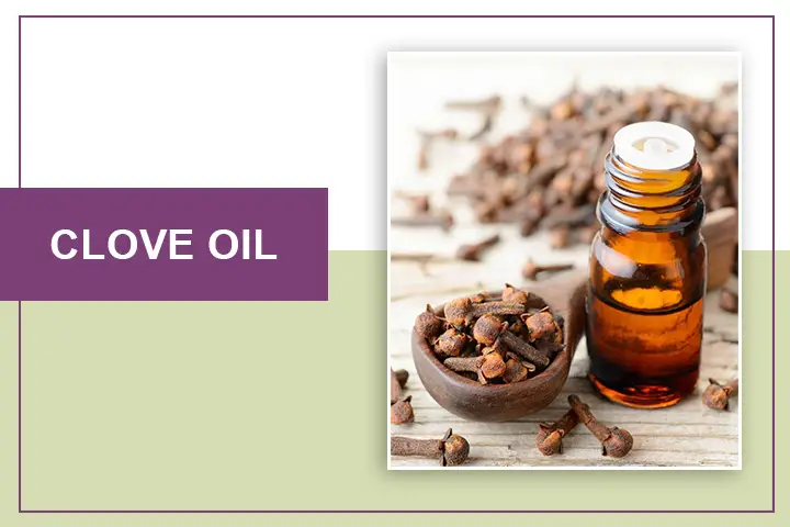 Clove oil for Lip Plumping