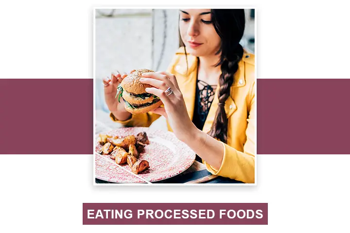 Eating Processed Foods