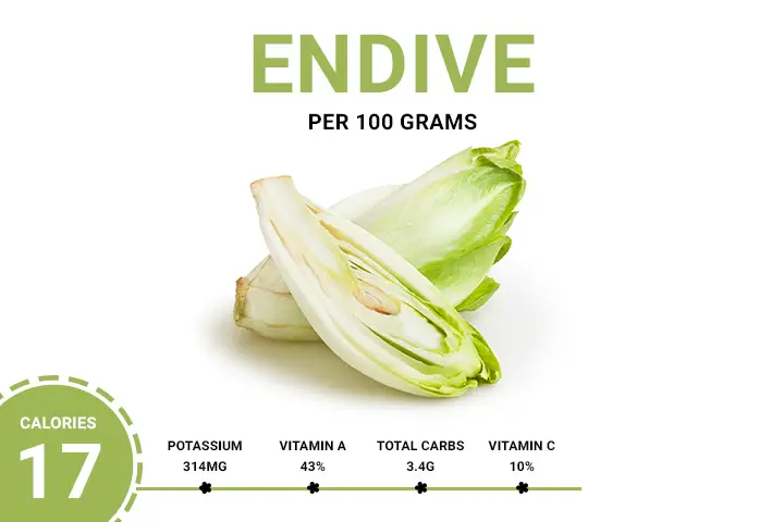 Endive Calories 17