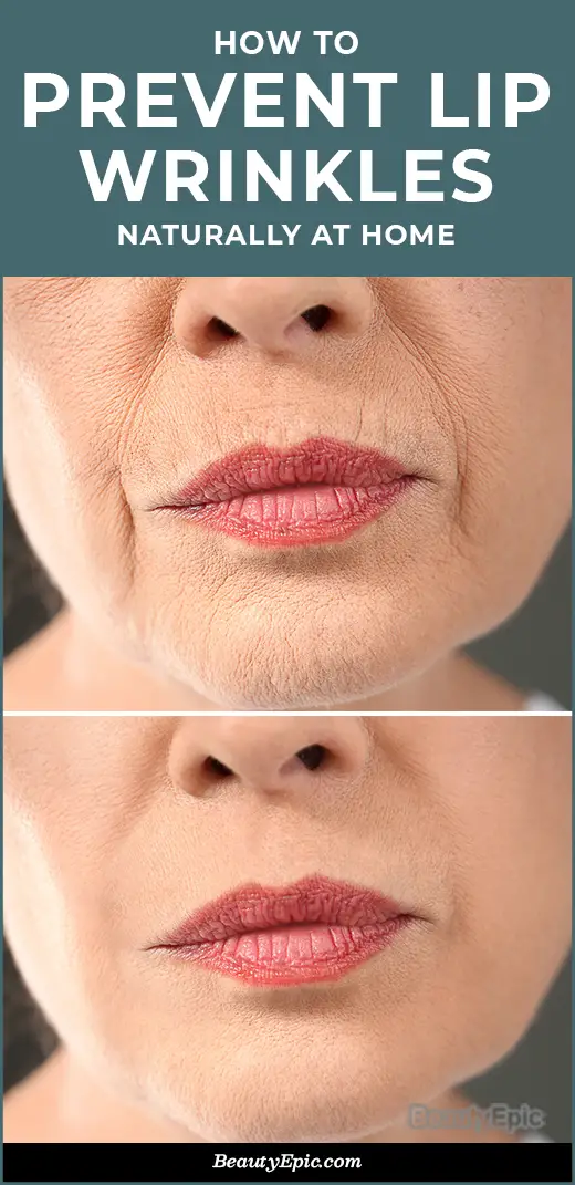 How To Get Rid Of Wrinkles On Lips Naturally