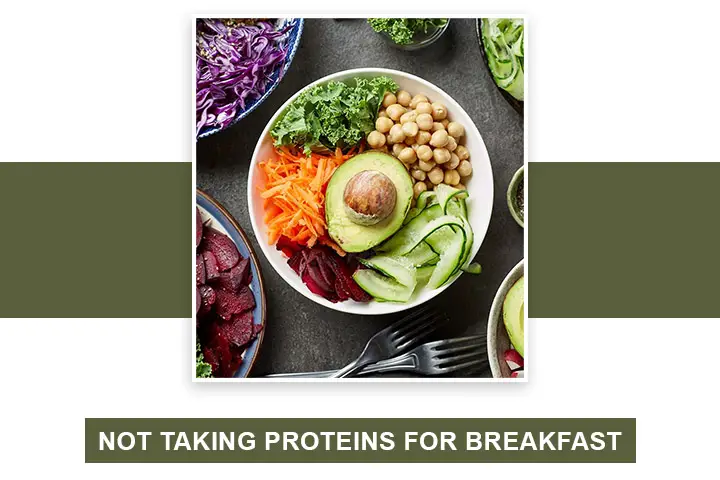 Not Taking Proteins for Breakfast