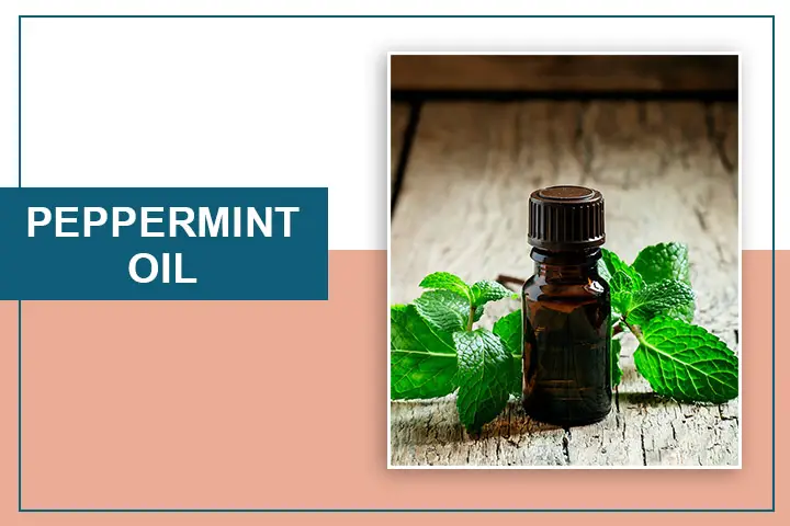 Peppermint oil for Lip Plumping