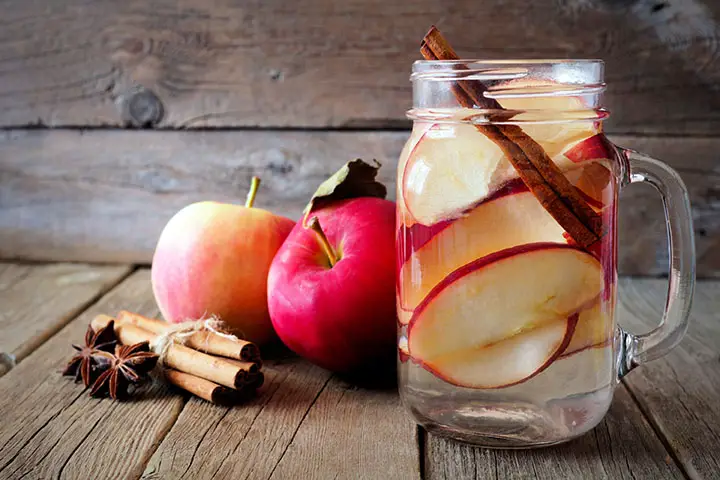 apple cinnamon detox water for weight loss