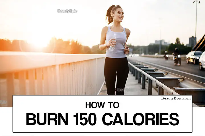 burn 150 calories