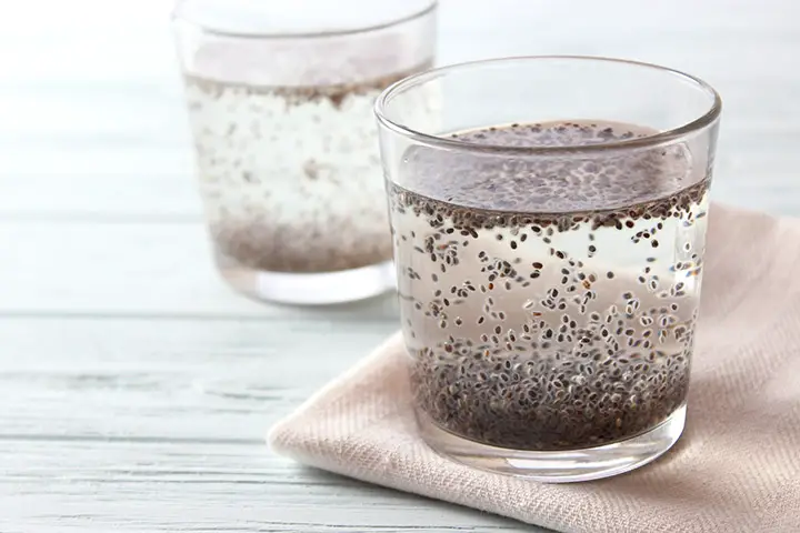 chia seeds detox water for weight loss