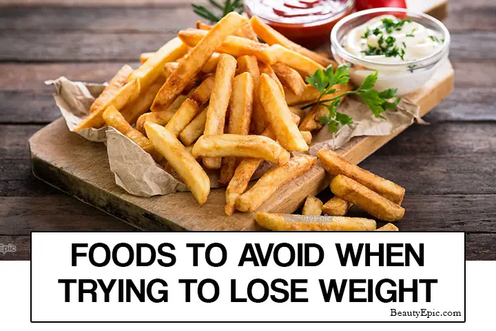 foods to avoid for weight loss