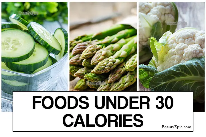 foods under 30 calories