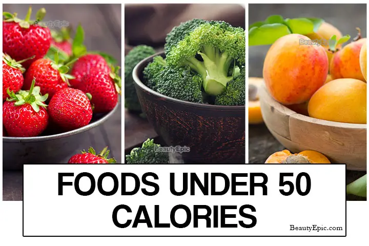 foods under 50 calories