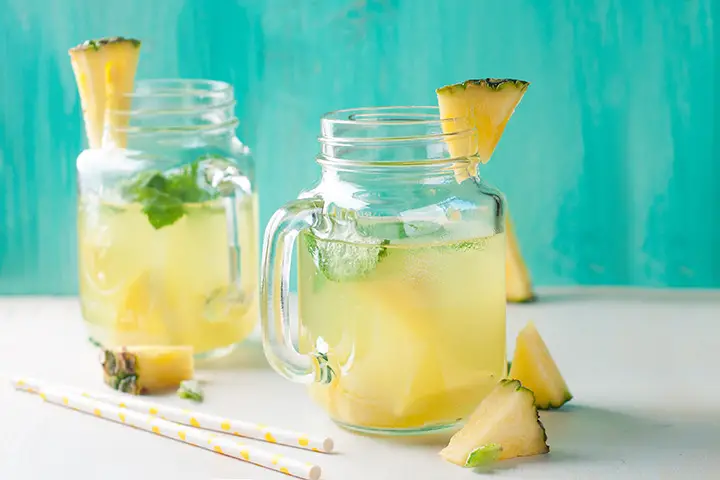 pineapple detox water for weight loss