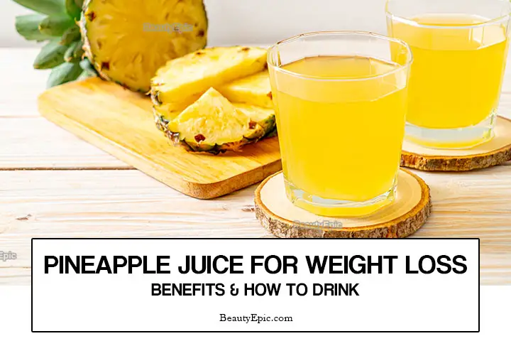 pineapple juice for weight loss