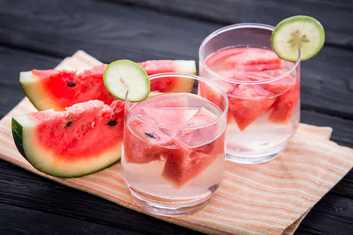 watermelon detox water for weight loss