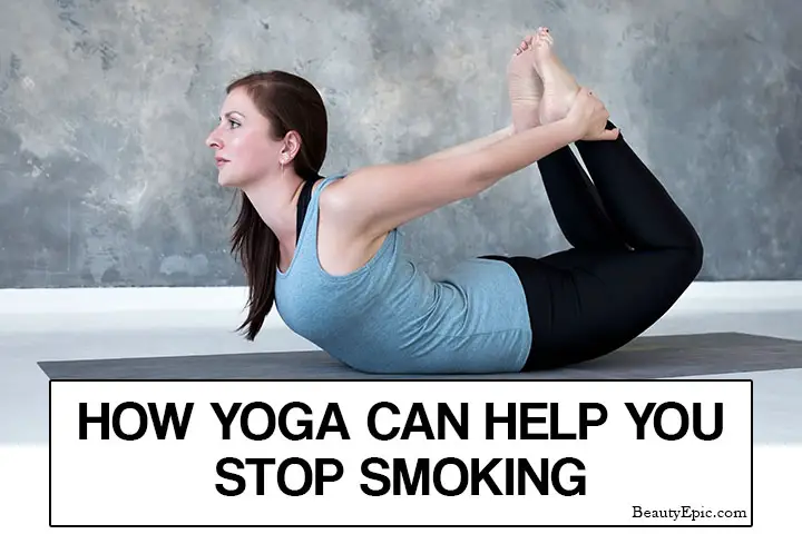 yoga poses to quit smoking