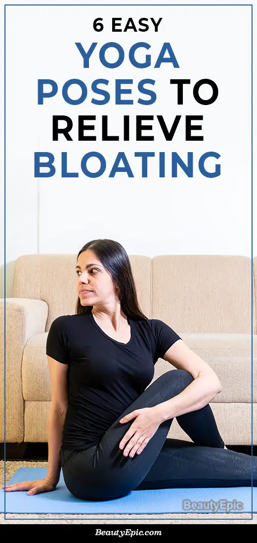 6 Best Yoga Poses to Relieve Bloating