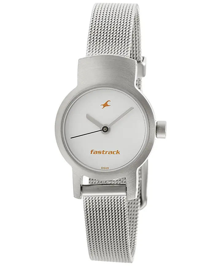Fastrack Upgrade-Core Analog White Dial Women's Watch