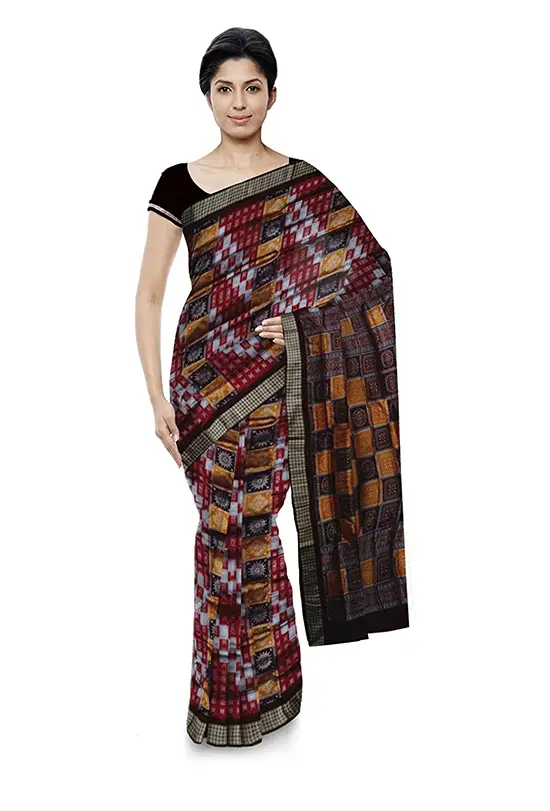 Bomkai Handloom Silk Saree for Women