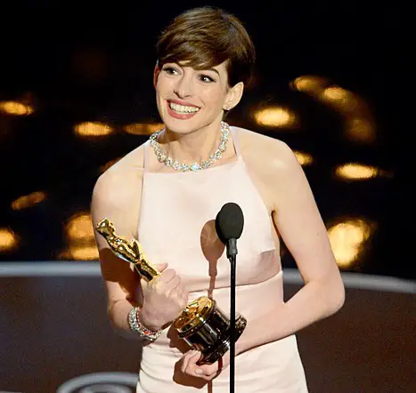 Anne Hathaway Awards and Achievements
