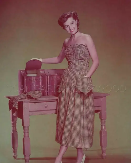 Cyd Charisse Body Measurements