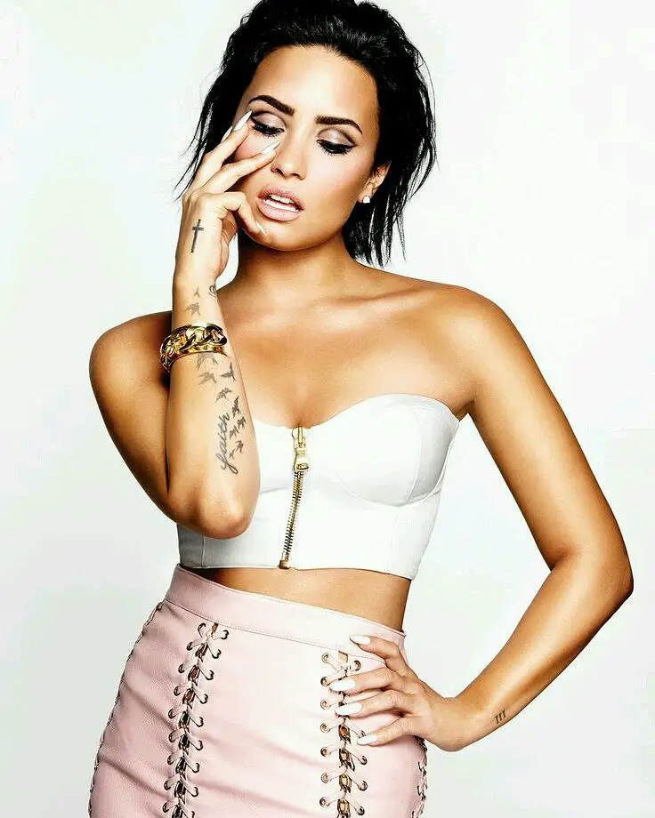 Demi Lovato Tattoos