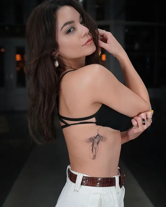 Vanessa Hudgens Have Tattoos