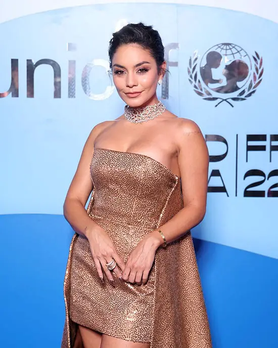 Vanessa Hudgens Movies List