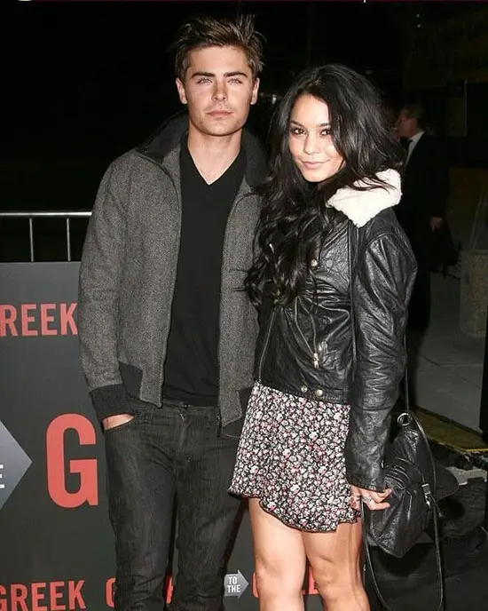 Vanessa Hudgens Pre-relationships