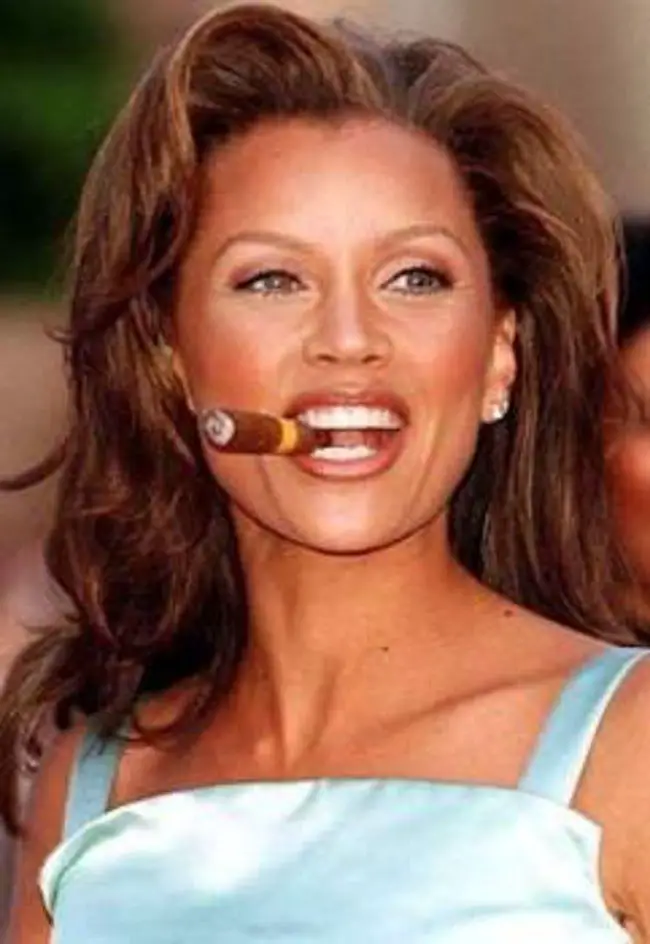 Vanessa Williams Smoking