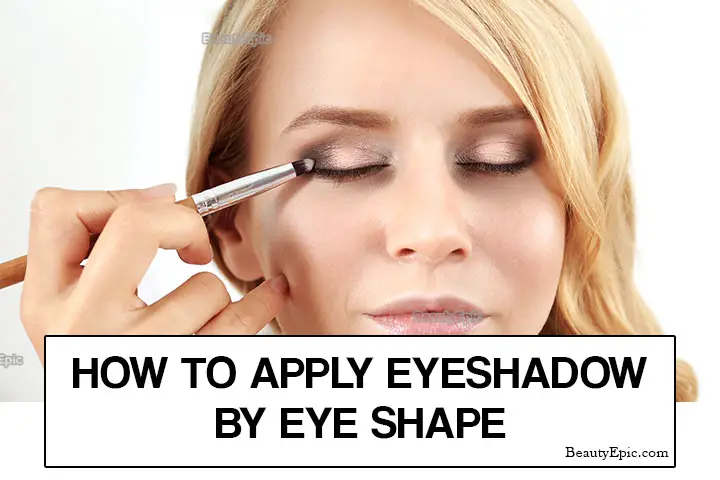 How to Apply Eye Makeup for Your Eye Shape