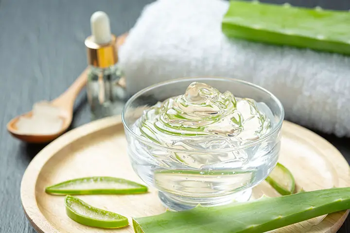 aloe vera gel for open pores