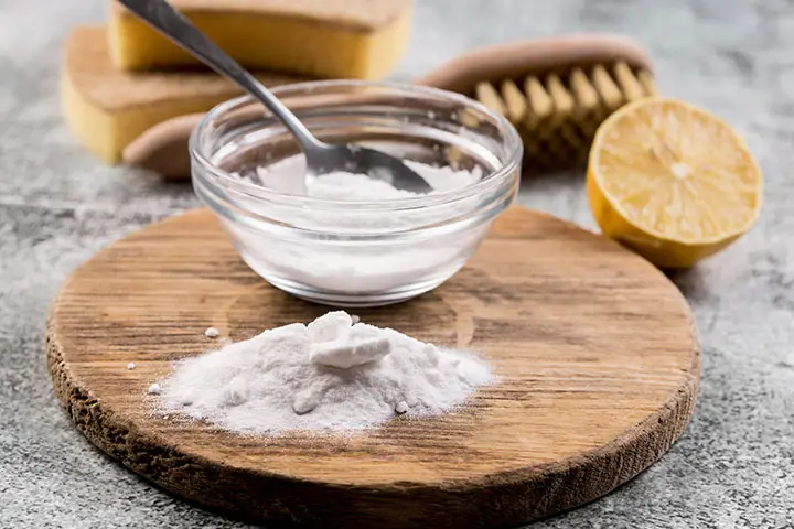 baking soda for open pores