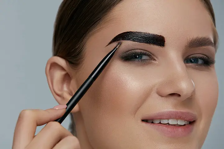 tint eyebrows at home