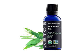 Image showcasing Aetos Organic Eucalyptus Oil Review