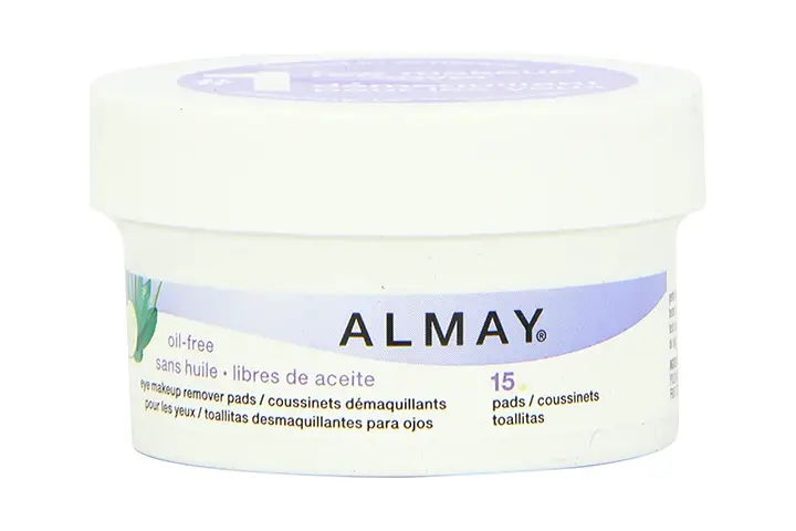 Almay Oil Free Eye Makeup Remover Pads