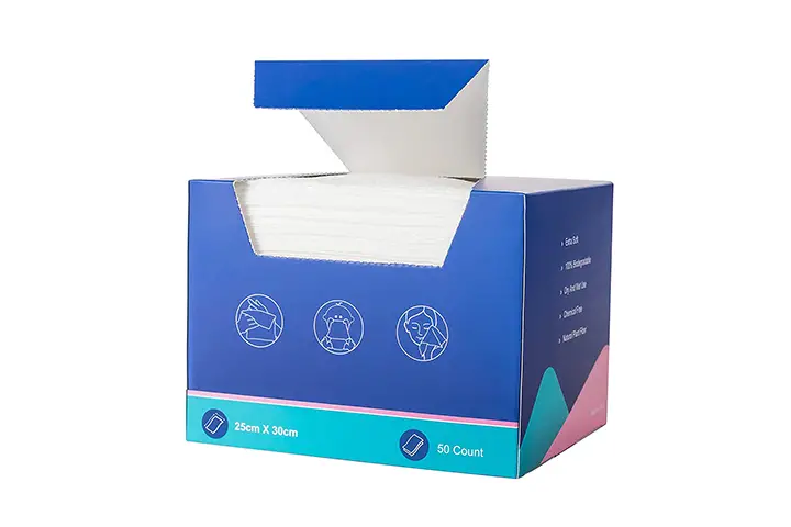 Atitifope Cleansing Towel Disposable Towel Facial Towel Wet and Dry Face Towel Tissue